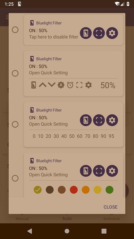 Bluelight Filter for Eye Care Screenshot 1