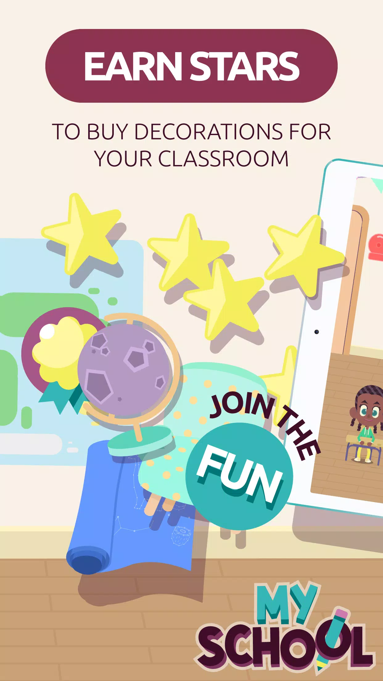 MySchool - Learning Game ภาพหน้าจอ 2