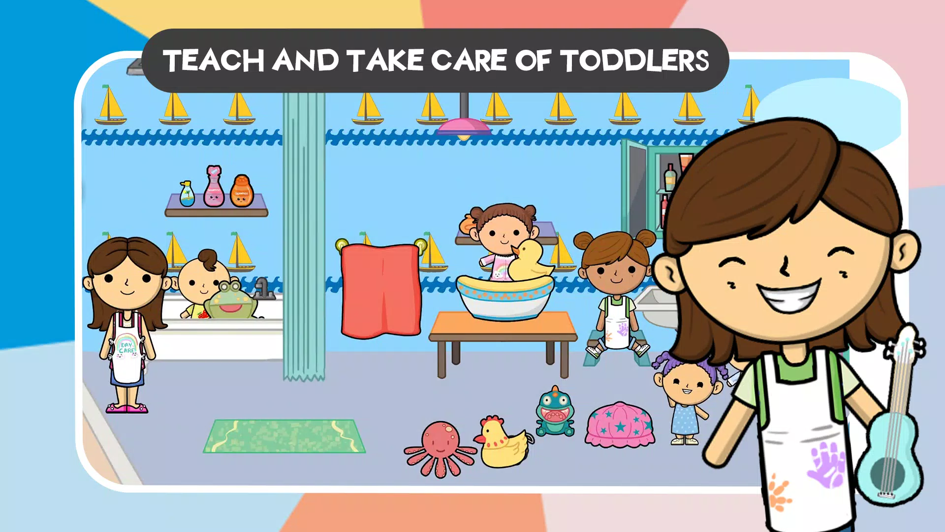 Lila’s World: Daycare Screenshot 2