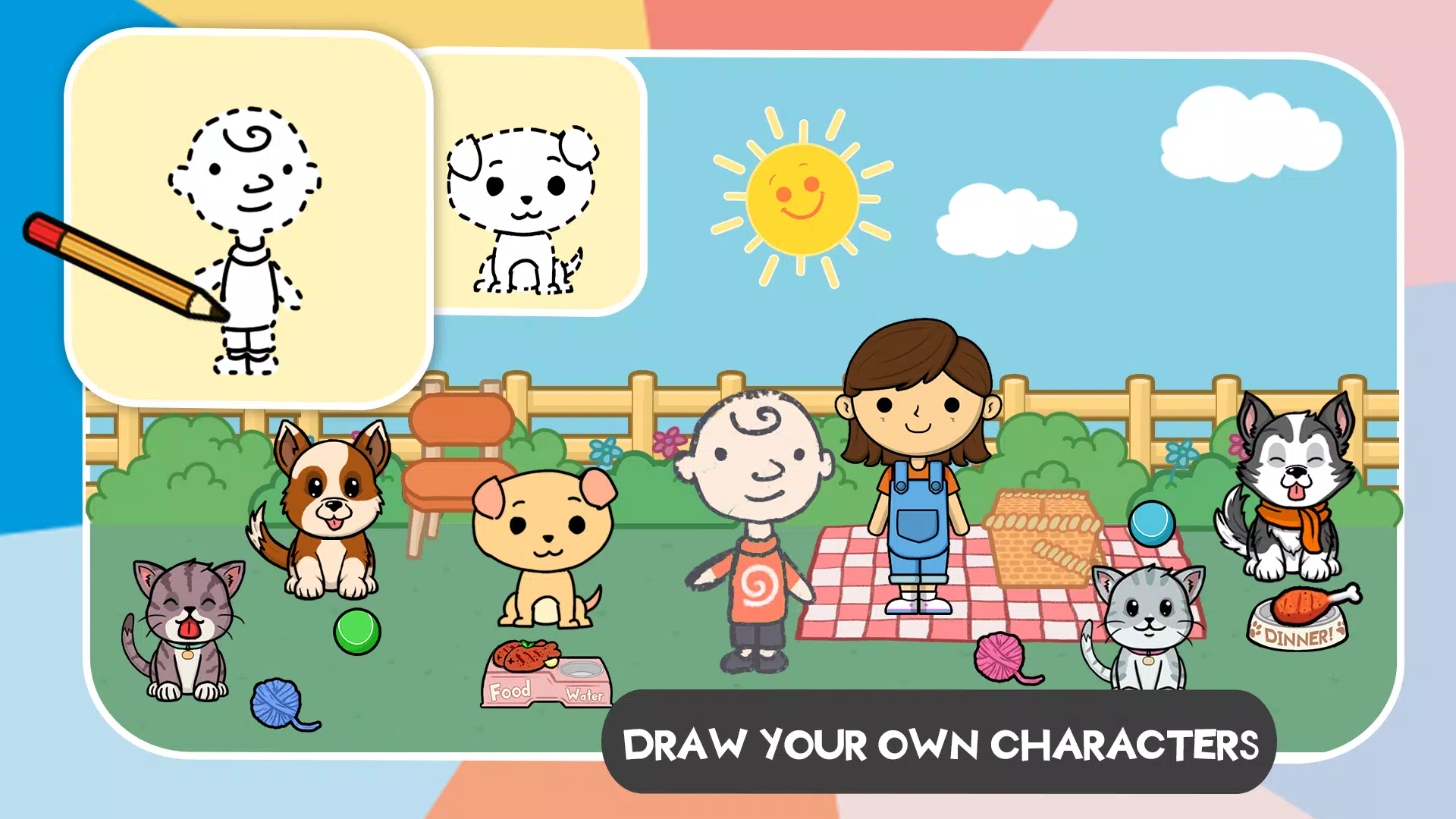 Lila's World:Create Play Learn スクリーンショット 4