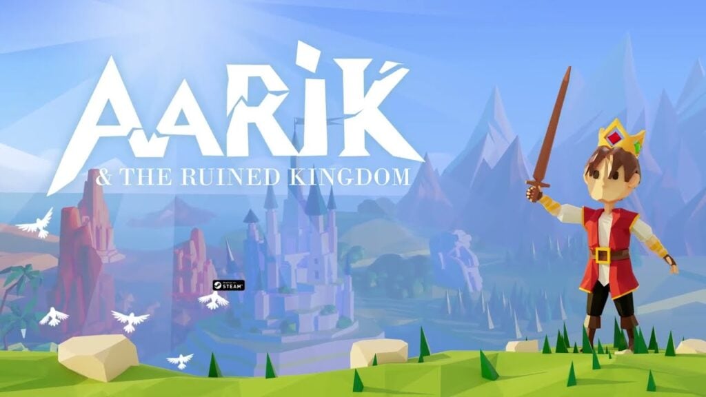 Perspective Puzzle Adventure Aarik and the Ruined Kingdom erscheint bald für Mobilgeräte!