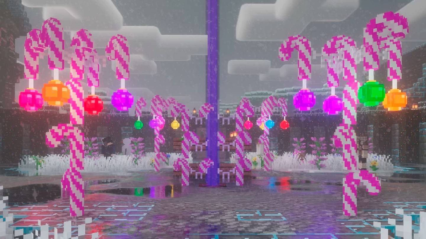 Celebrating Christmas in Minecraft: 10 Festive resource packs