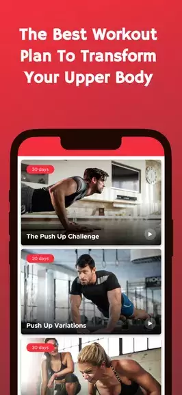 30 Day Push Up Challenge ဖန်သားပြင်ဓာတ်ပုံ 3