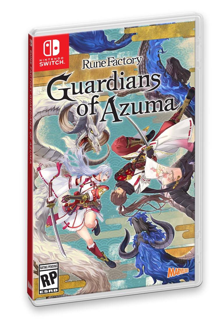 Rune Factory: Guardians of Azuma est prêt à précommander - voici ce qui vient dans chaque édition