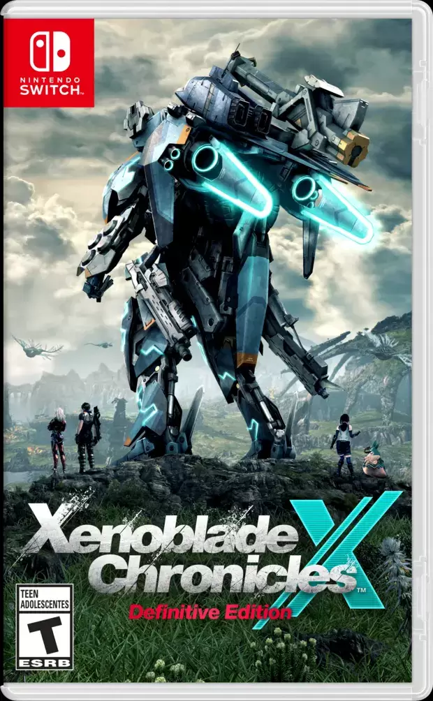 Xenoblade Chronicles X的新版本版可用於預訂