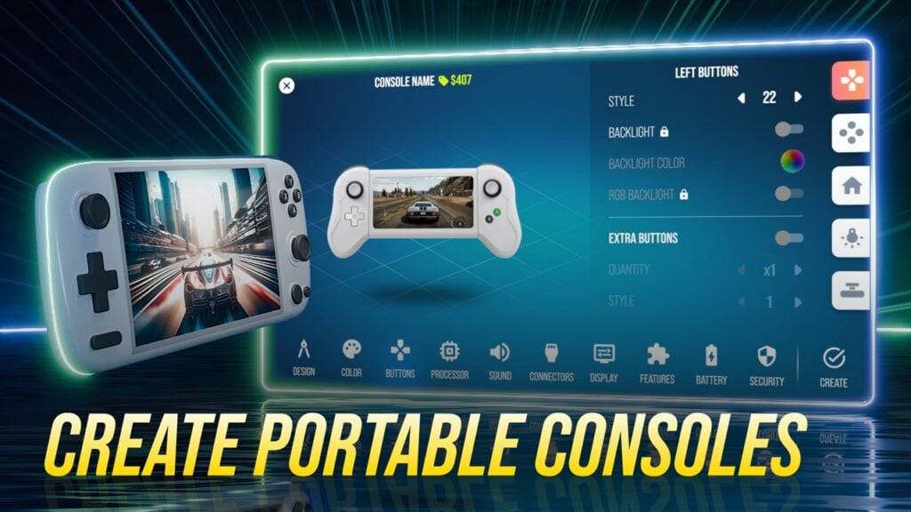 „Console Tycoon: Nowa SIM ze specyfikacjami 10k technologią”