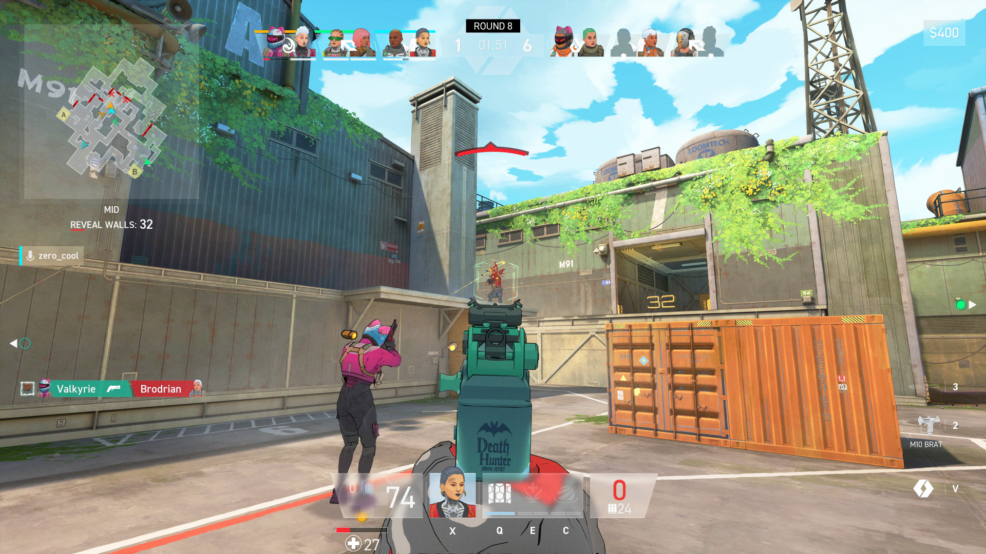 „Spectre Divide: Free Shooter zamyka tygodnie po uruchomieniu po Konsole”