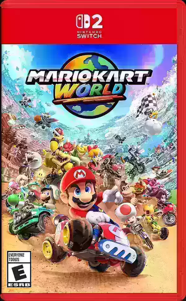 Nintendo esclarece: Switch 2 jogos incluem jogo e atualização no carrinho