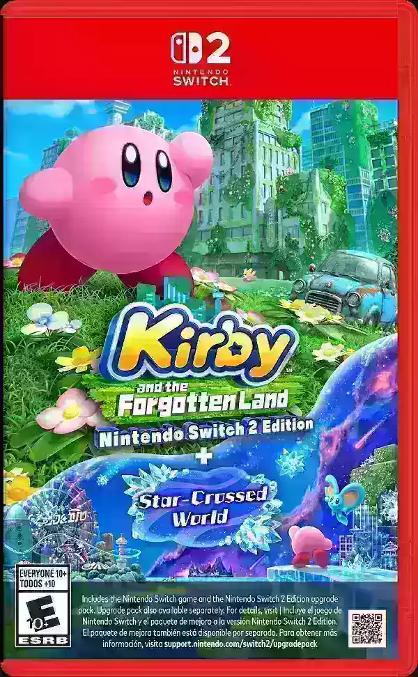 Nintendo Switch 2 game case