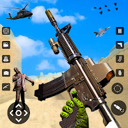 Zombie Hunter Shooting Game Capture d'écran 1