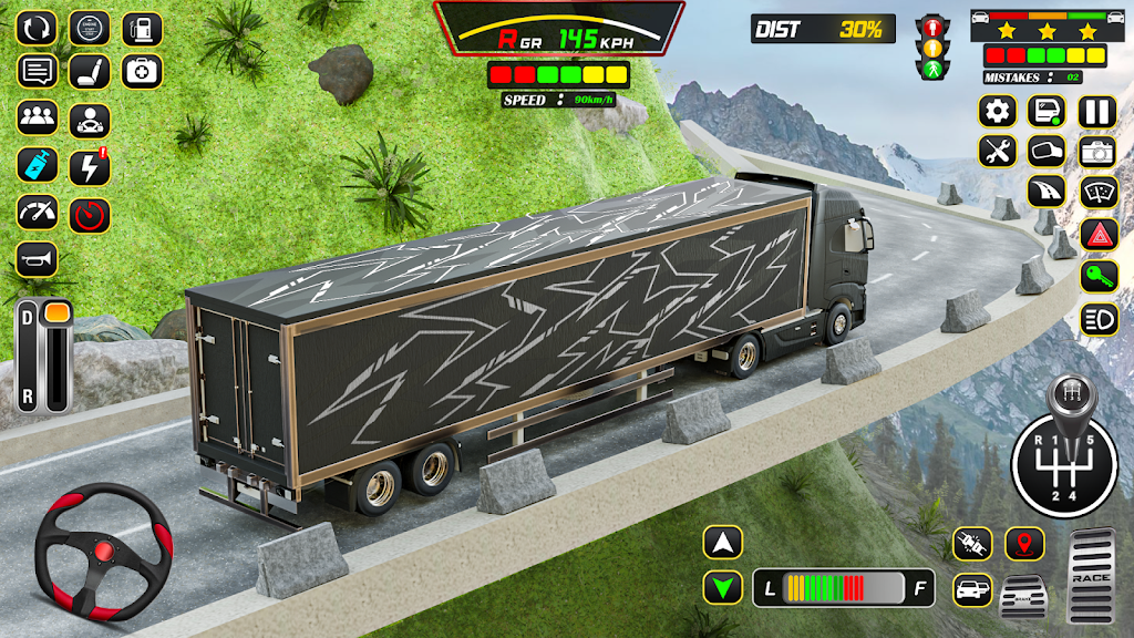 Schermata Universal Truck Simulator 3D 1