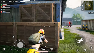 FPS Shooting Gun Games Offline ภาพหน้าจอ 3