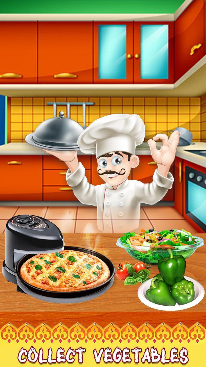 Pizza Maker Pizza Cooking Game Capture d'écran 3