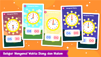 Belajar Jam & Waktu Screenshot 4