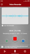 voice recorder - pro recorder ภาพหน้าจอ 1