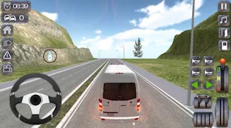 Minibus Van Passenger Game Captura de pantalla 1