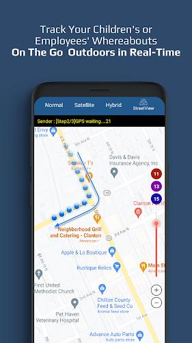 GNALI - GPS Tracker, Locator Screenshot 3