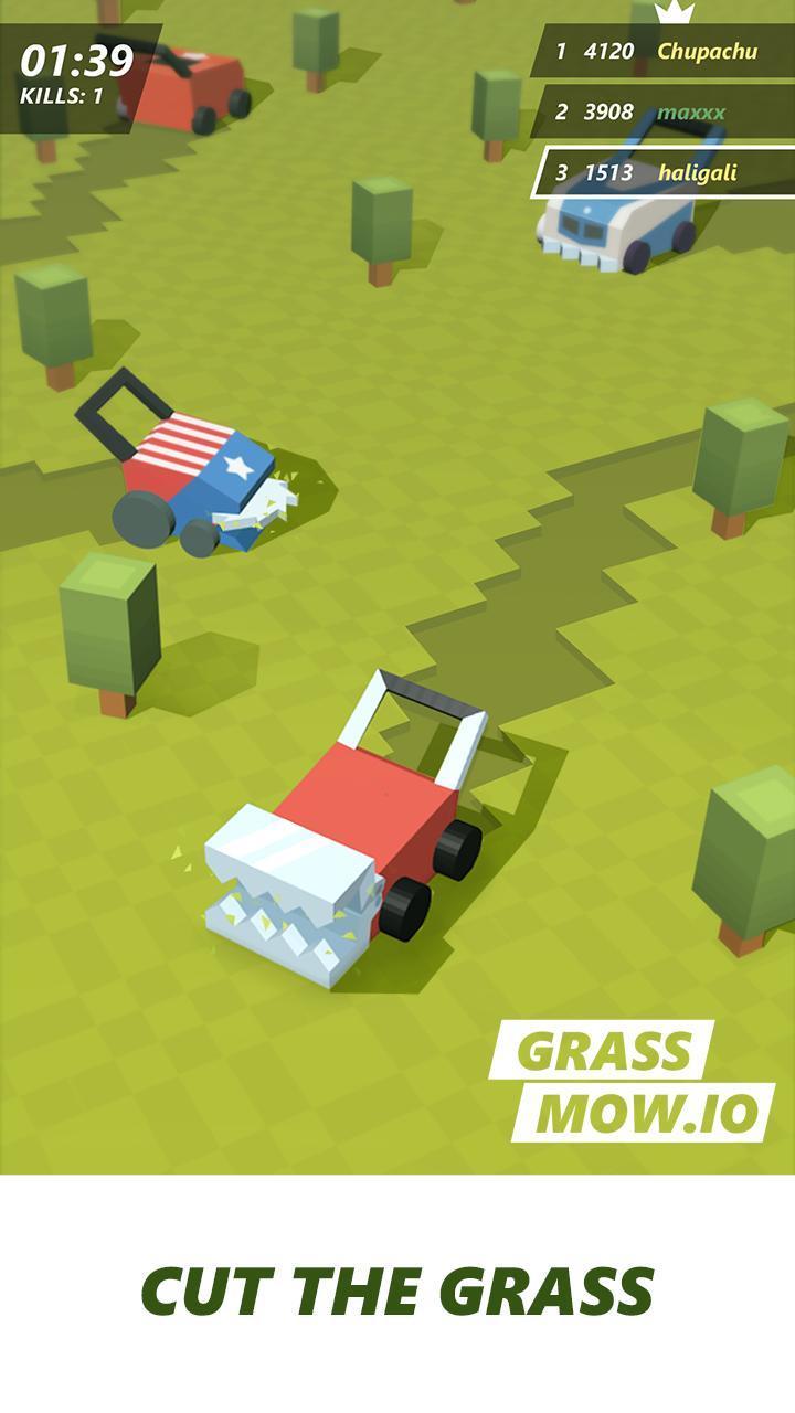 Grass mow.io - survive Screenshot 4