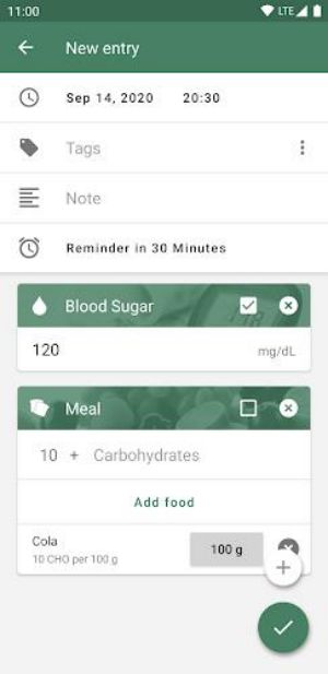 Diaguard: Diabetes Diary Schermafbeelding 2