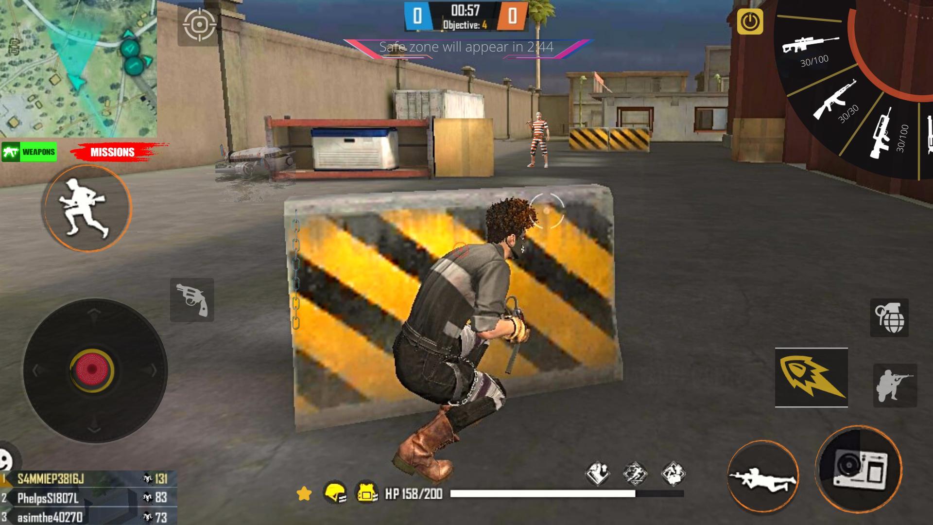 Clash Squad Survival Battleground Shooter 2021 ภาพหน้าจอ 2