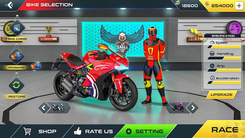 Real Bike Racing: Bike Games Ảnh chụp màn hình 4