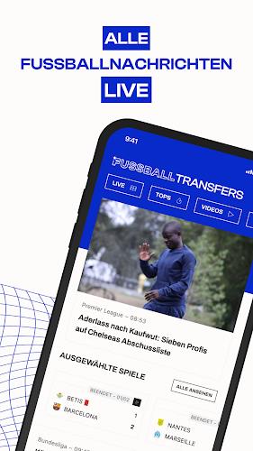 Fussball Transfers Captura de pantalla 1