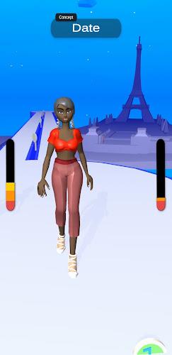 Catwalk Dash - Fashion Runner Captura de pantalla 3