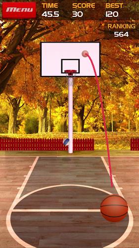 Basketball Stars NBA Pro Sport Tangkapan skrin 2