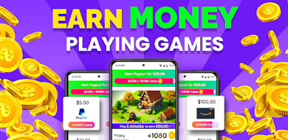 MONEY CASH - Play Games & Earn Schermafbeelding 1