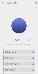 Schermata Trend VPN | ترِند وی پی ان 1