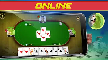 Call Bridge Card Game - Spades Ảnh chụp màn hình 3