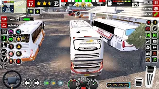 American Bus Game Simulator 3D Capture d'écran 4