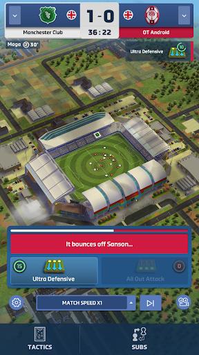 Matchday Manager 24 - Soccer Ảnh chụp màn hình 3