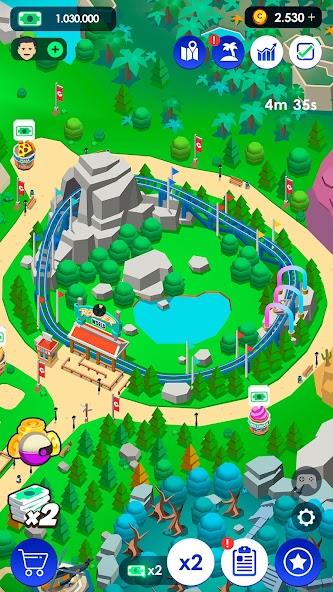 Idle Theme Park Tycoon Mod Screenshot 4