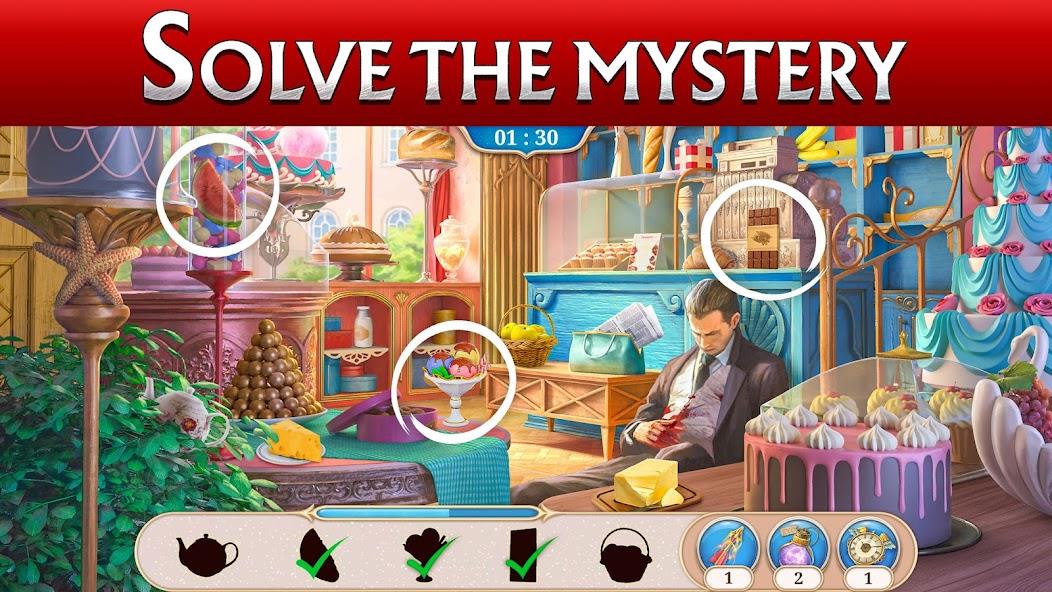 Seekers Notes: Hidden Objects Mod Ảnh chụp màn hình 2