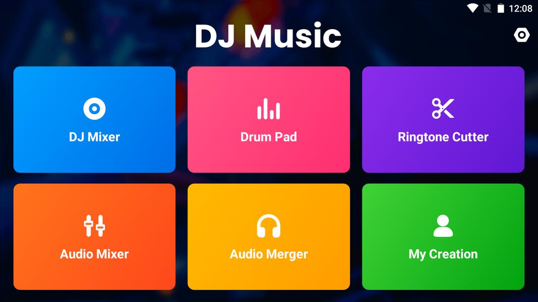 DJ Music Mixer - 3D DJ Player Скриншот 4