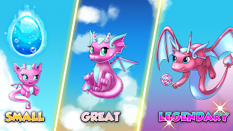 Dragon Wonderland - Merge Idle Screenshot 3