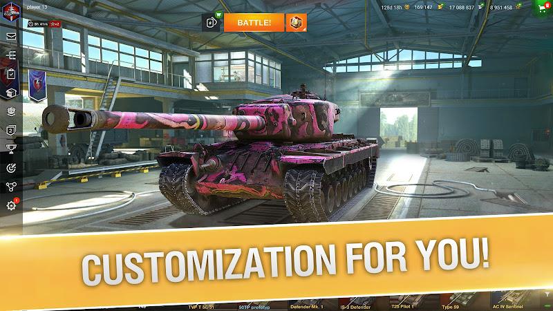 World of Tanks Blitz - PVP MMO স্ক্রিনশট 1