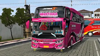 Bus Kids Panda Telolet Basuri Captura de tela 2