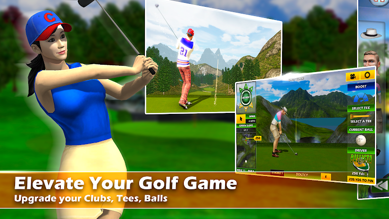 Golden Tee Golf: Online Games Ảnh chụp màn hình 4