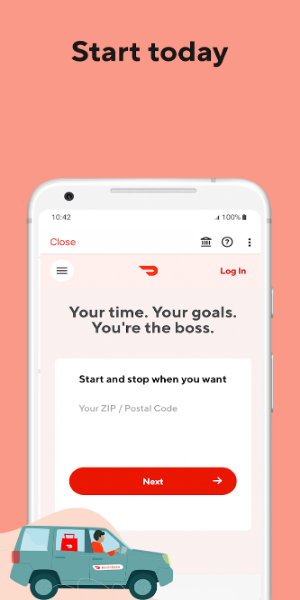 DoorDash - Dasher স্ক্রিনশট 3