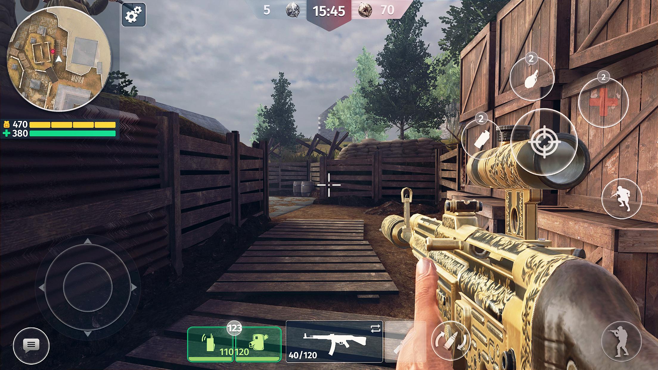 World War 2: Online Spiele FPS Screenshot 3