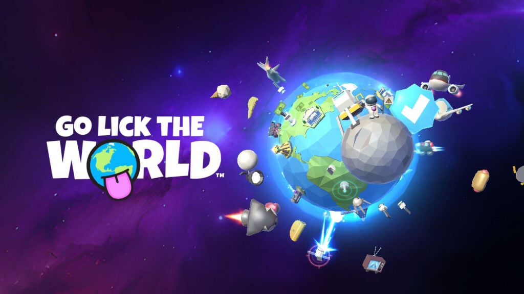 Go Lick The World pode ser o primeiro clicker de assuntos atuais