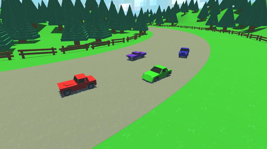 Ethan's Racing Game Screenshot 3