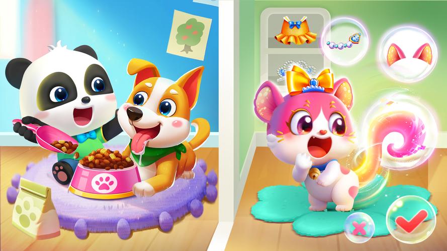 Baby Panda World: Kids Games Screenshot 4