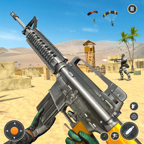 Schermata Gun Games Offline 3D Shooting 1