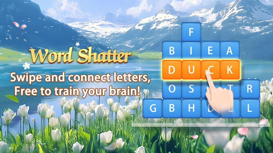 Word Shatter: Word Block 스크린샷 1