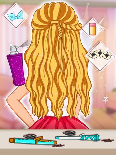 Hair Salon - Beauty Salon Game スクリーンショット 4