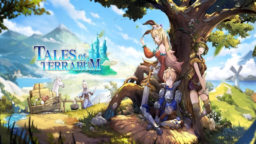 ファンタジーライフシム「Tales of Terrarum」がAndroidで利用可能になりました