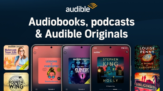 Audible Tangkapan skrin 2